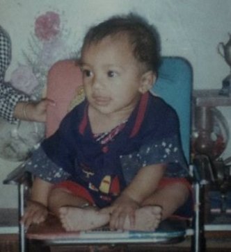 aakash in childhood